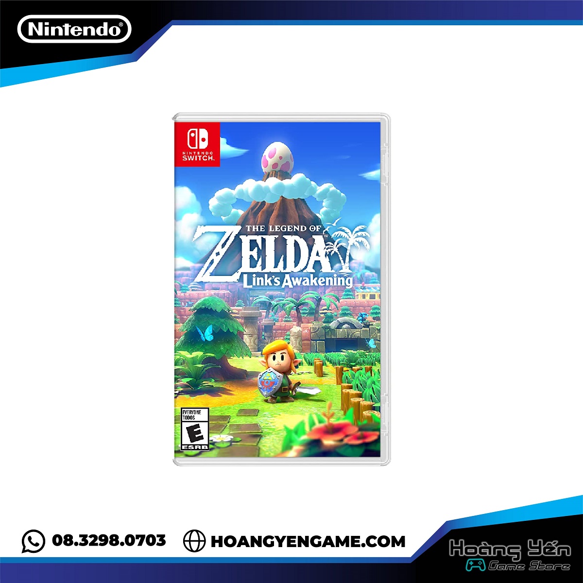 Thẻ game The Legend of Zelda Link's Awakening Nintendo Switch