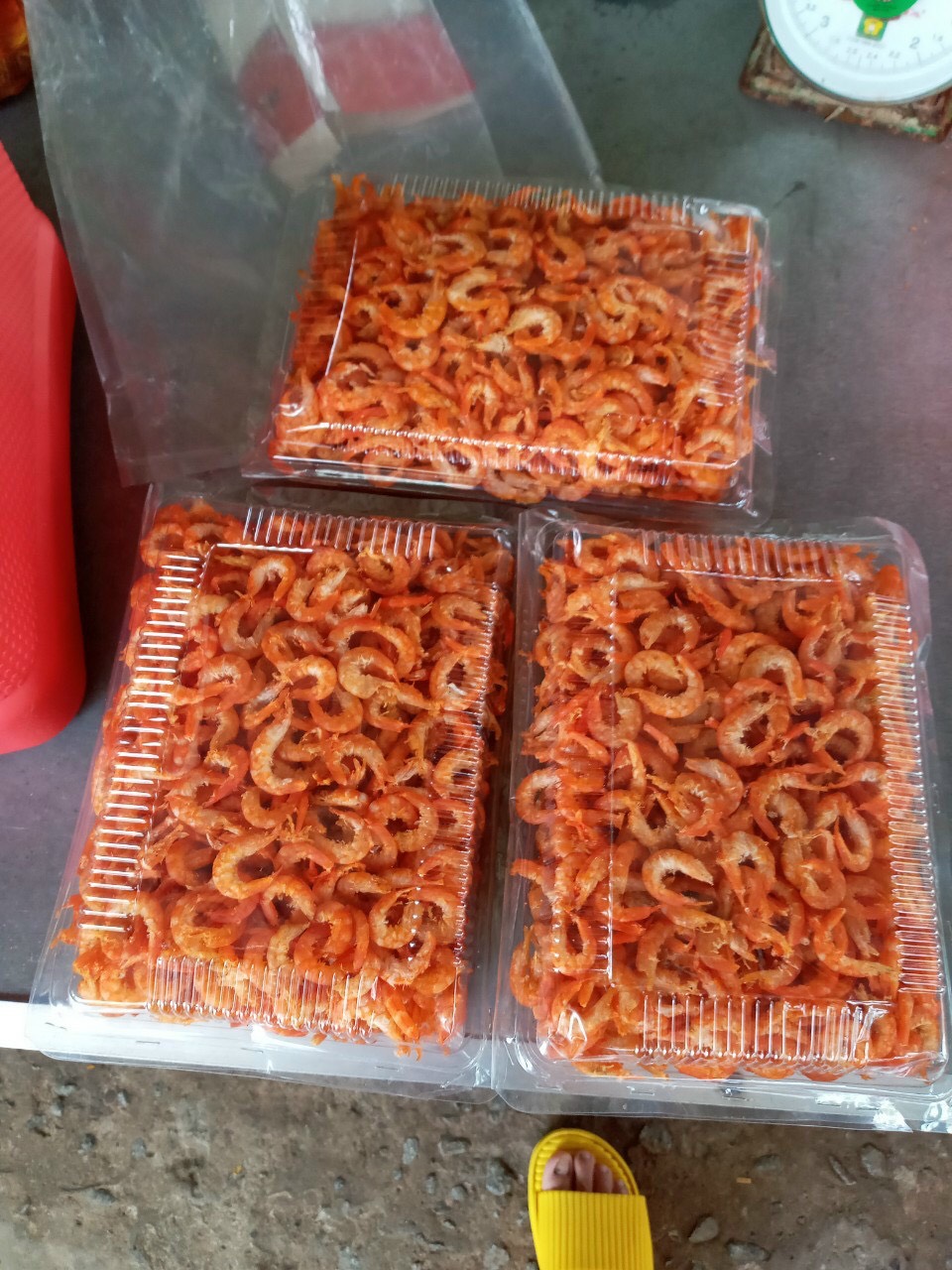 500g TÔM ĐẤT PHƠI KHÔ (nhỏ) - BÁN ĐÚNG GIÁ - HÀNG ĐÚNG CHẤT