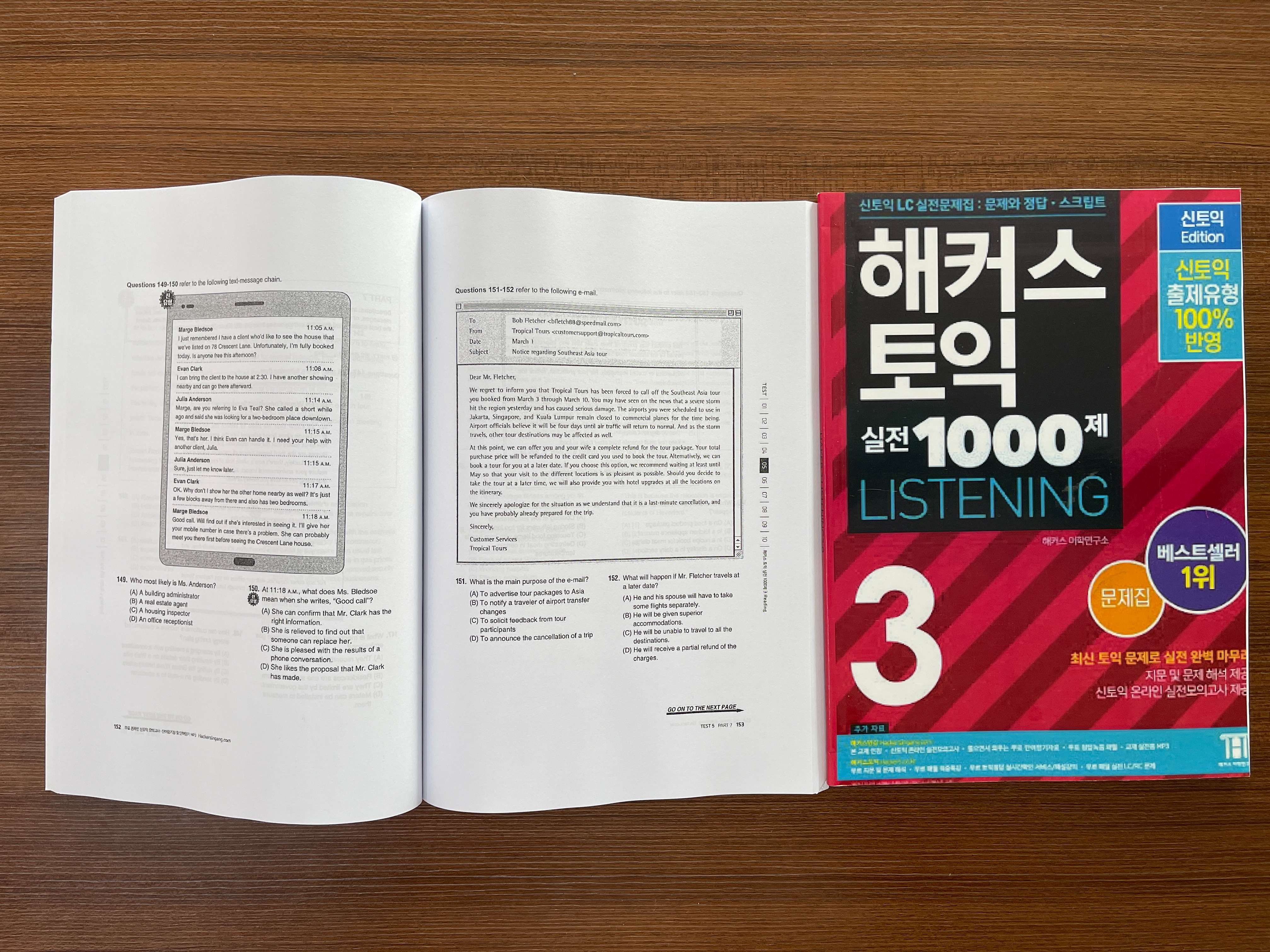 Sách Hacker TOEIC 3 file nghe và đáp án gửi qua mail