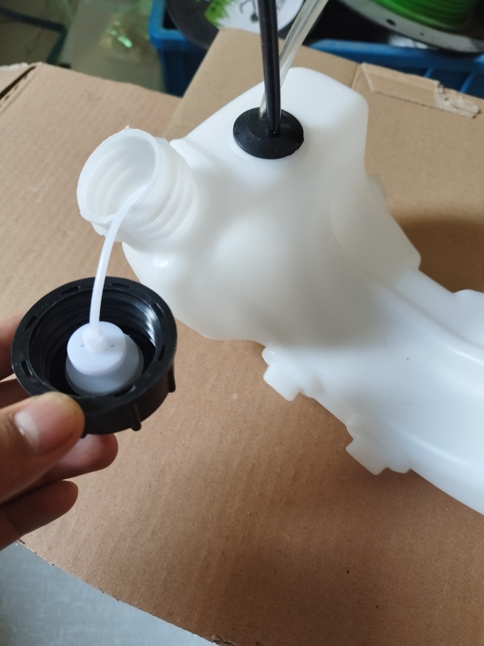 Bình Đựng Xăng Máy Cắt Cỏ Gx35 Honda 4 Thì