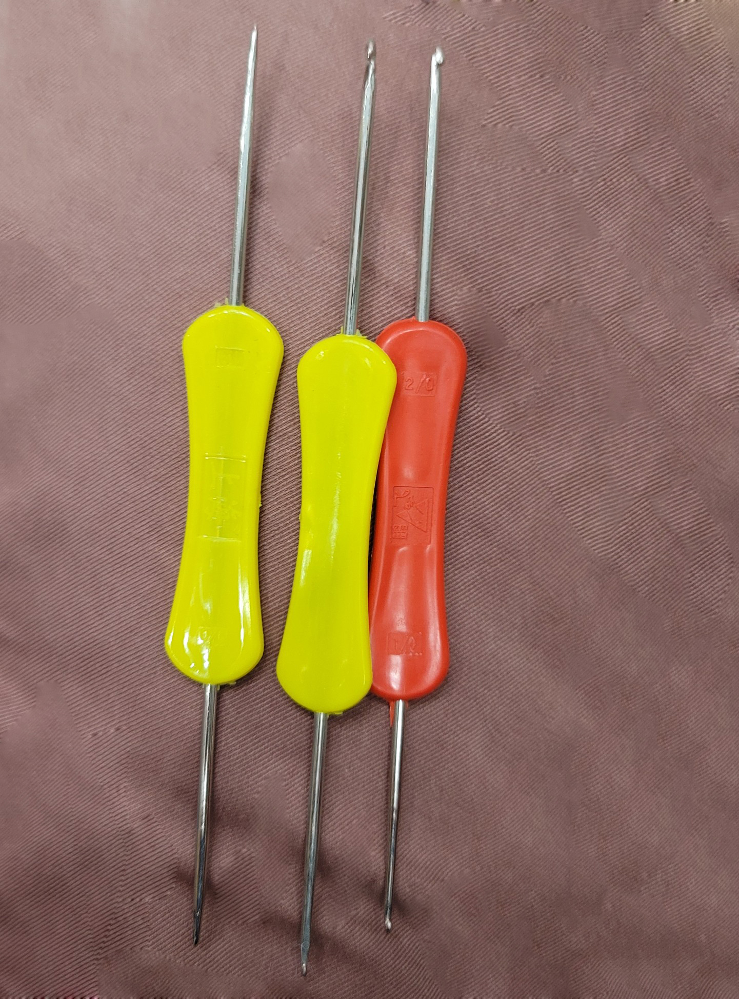 Kim móc nhựa 2 đầu