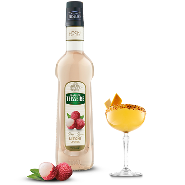 Syrup Vải Teisseire Lychee 700ml