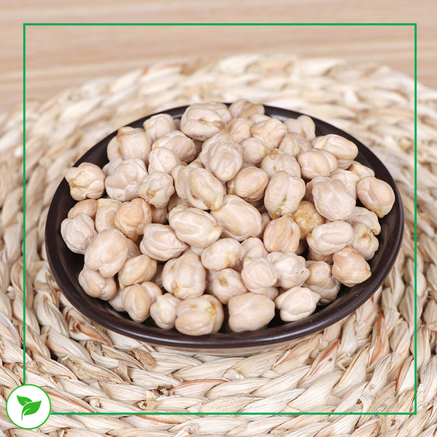 Đậu Gà, Hạt Đậu Gà Trắng - 500g