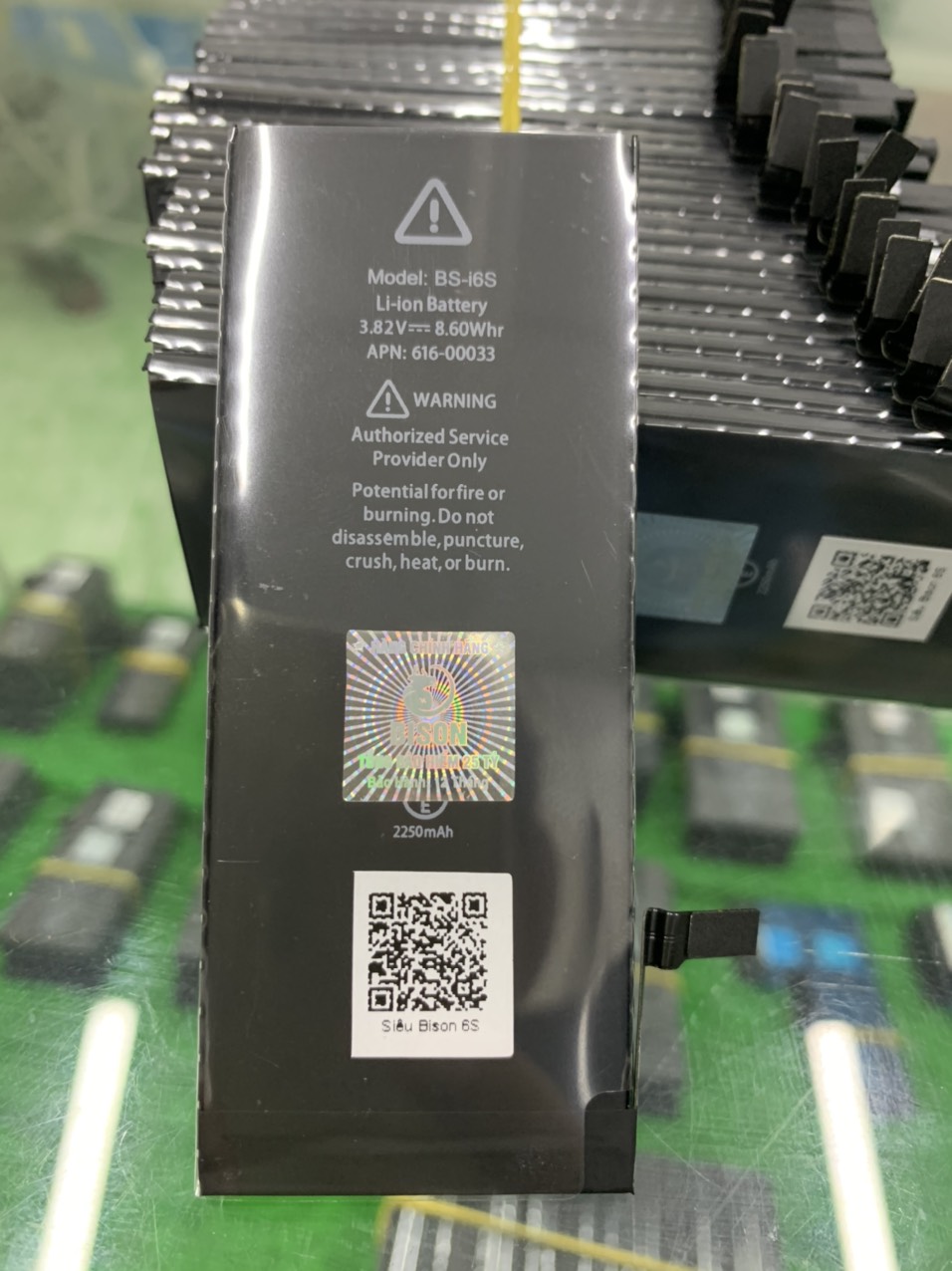 Pin 6s Bison dung lượng cao 2250mAh