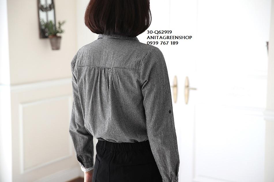 ÁO SƠ MI CARO Q62919