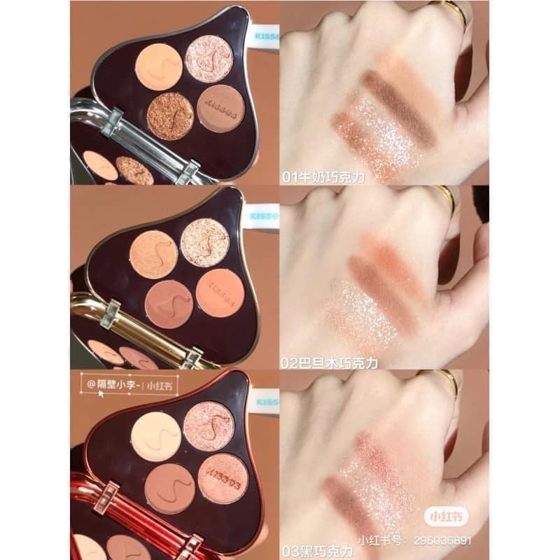 BẢNG PHẤN MẮT ETUDE HOUSE HERSHEY KISSES