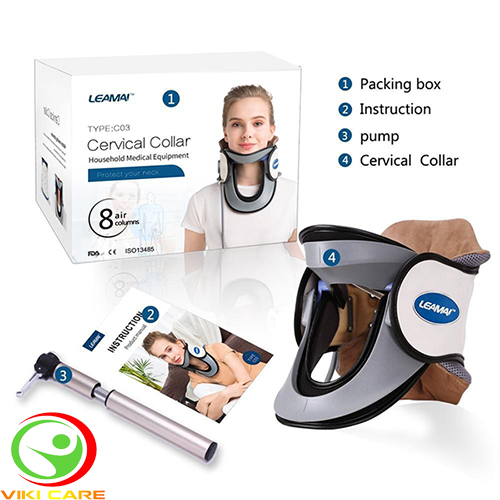 Đai kéo giãn cột sống cổ Leamai C03 [BH 1 đổi 1]