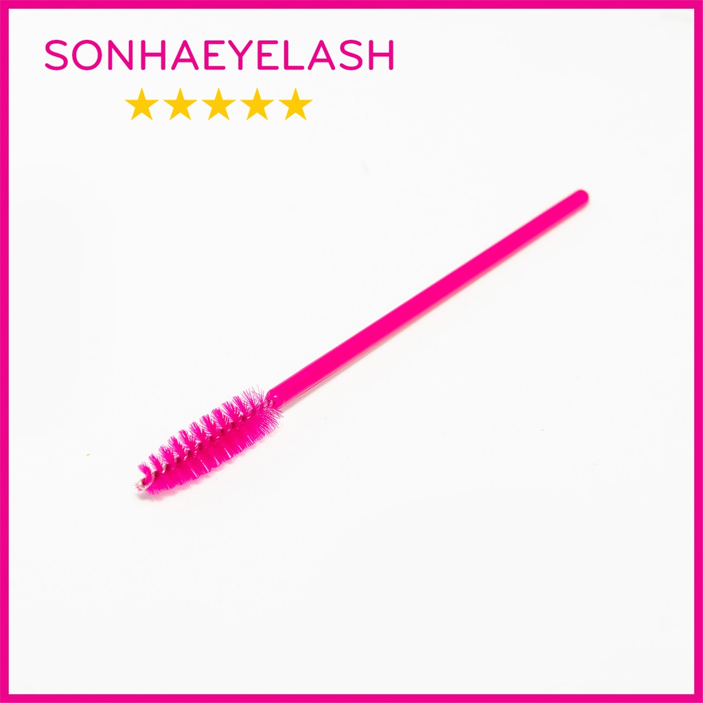 Chổi chải mi nối ,1 bịch 50 cây (giao màu ngẫu nhiên)