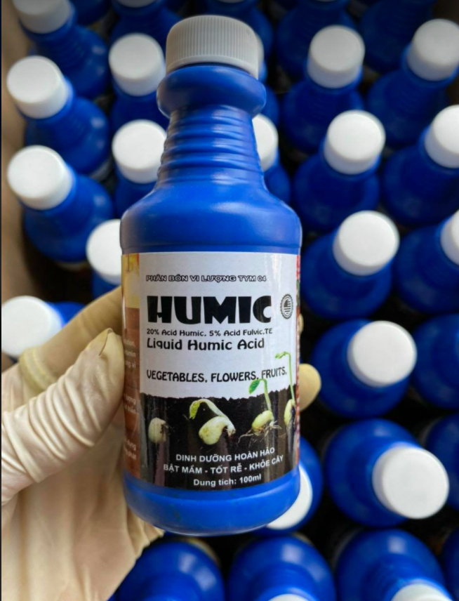 Phân bón vi lượng Liquid Humic Acid 100ml