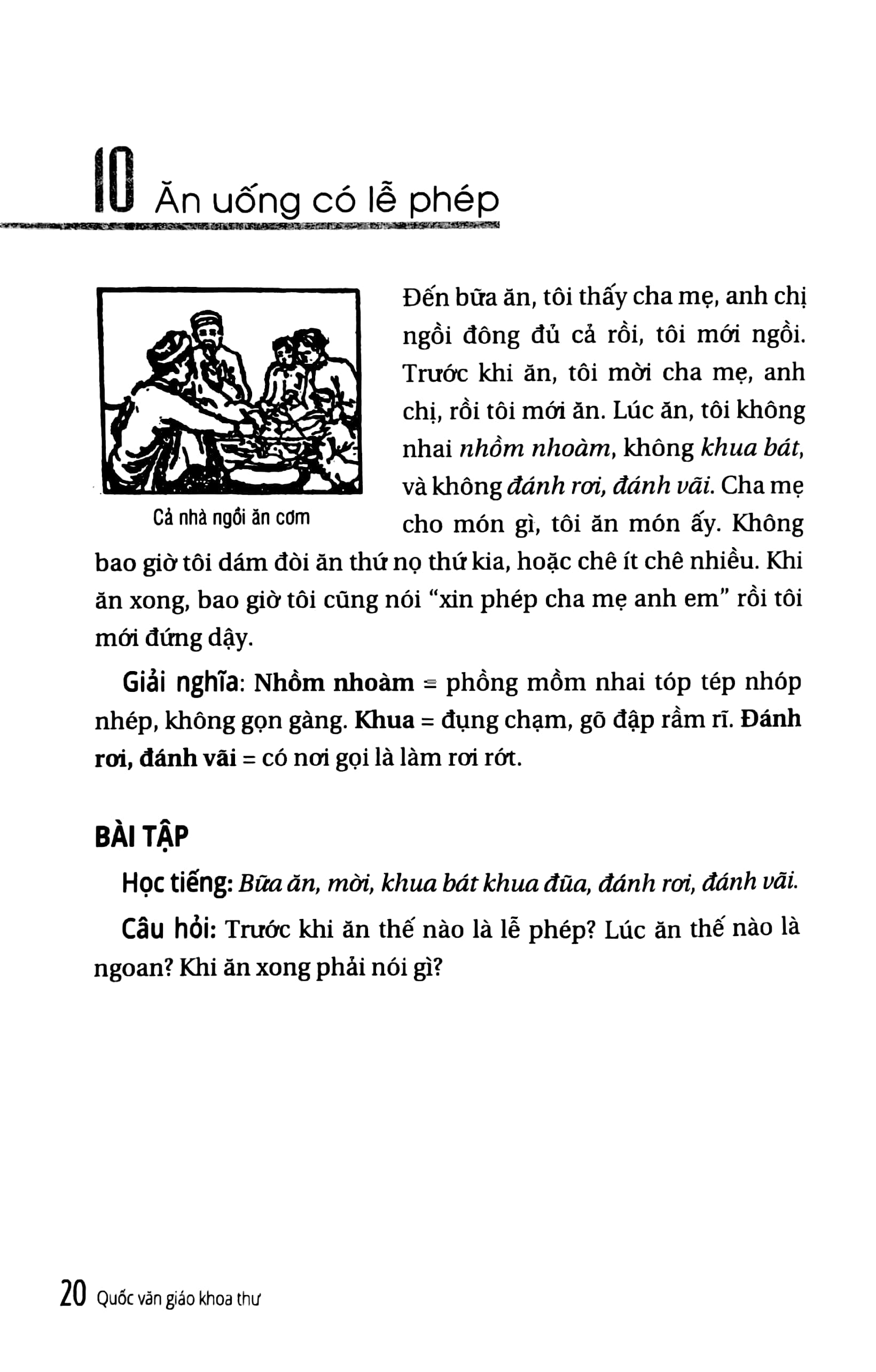 Fahasa - Quốc Văn Giáo Khoa Thư (Tái Bản 2019)