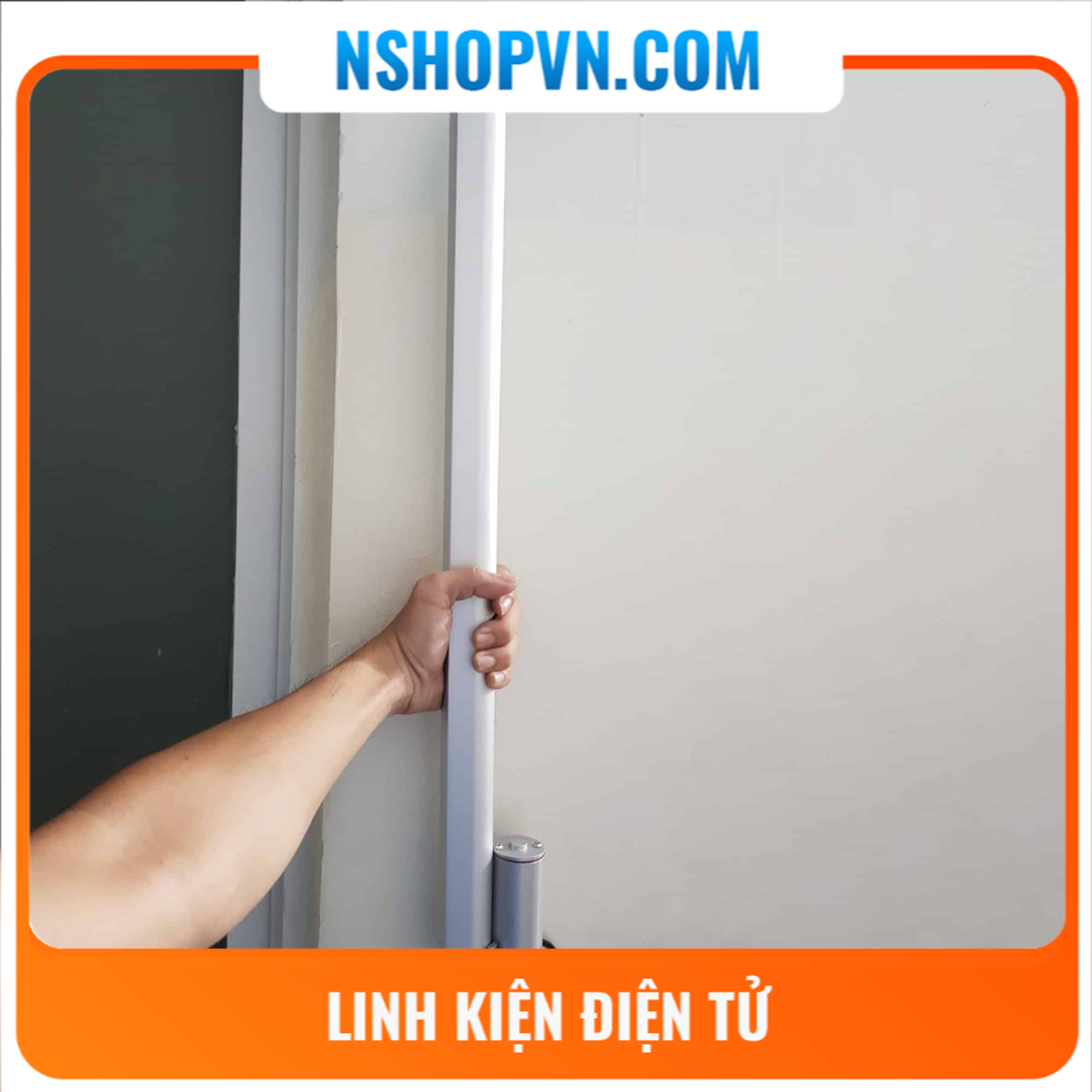 Xi Lanh Điện 12V hành trình 500mm-90mm/s, 500mm-100mm/s
