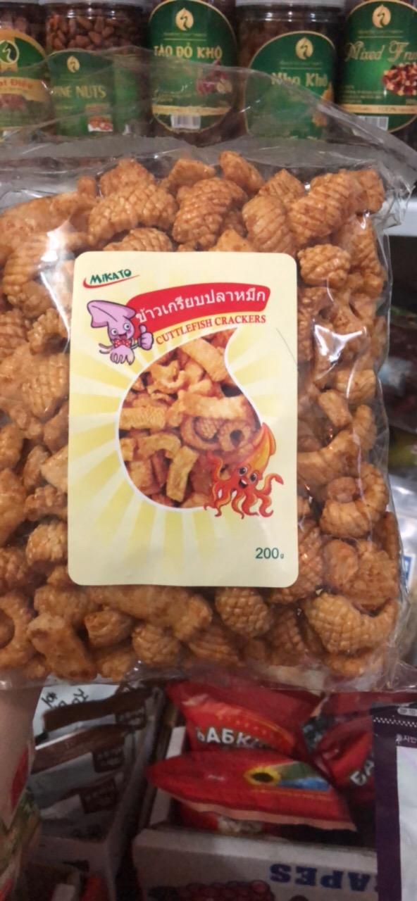 [HCM]Snack mực Thái gói 200gr