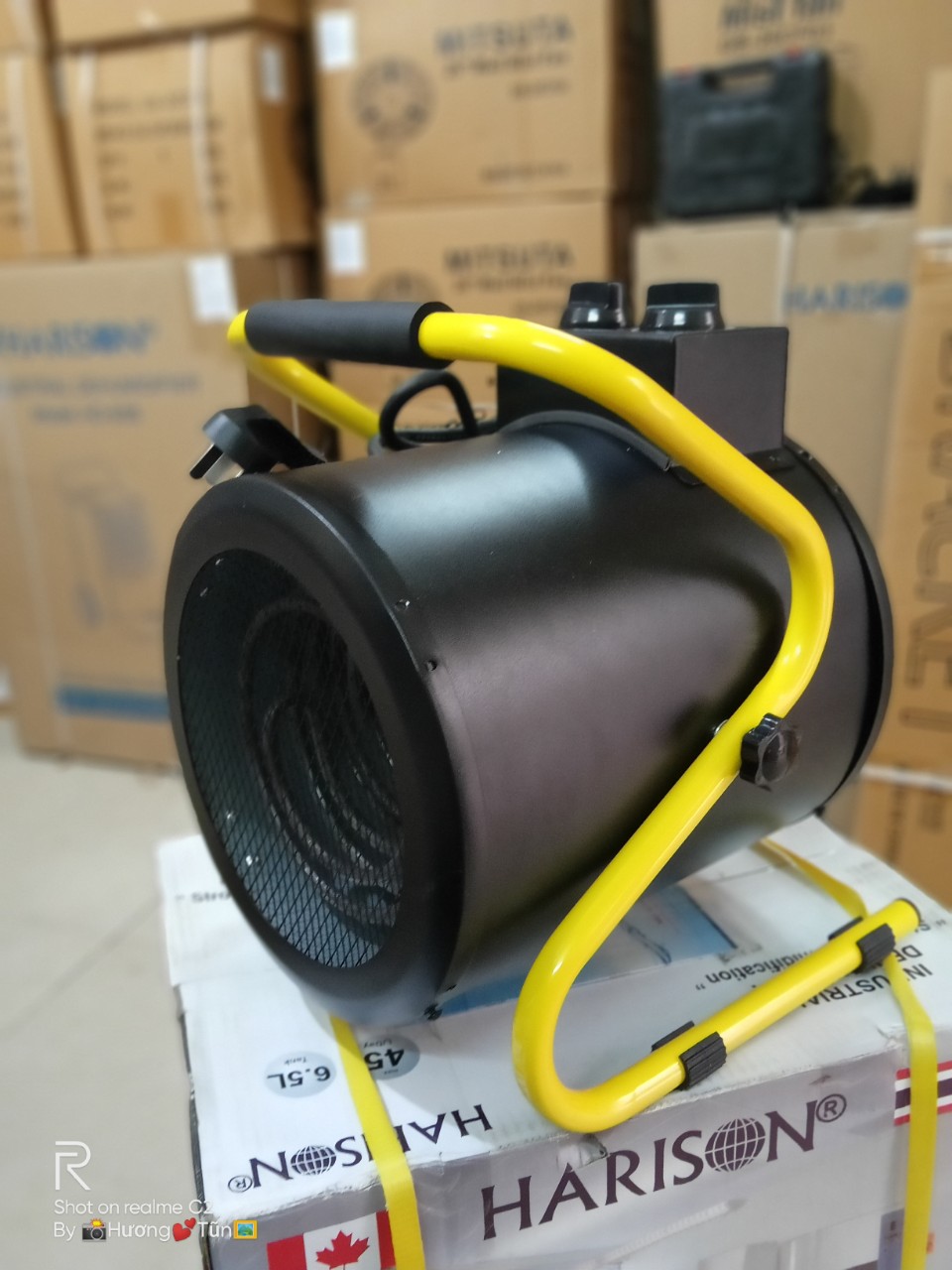 QUẠT SẤY GIÓ NÓNG MITSUTA EH-03