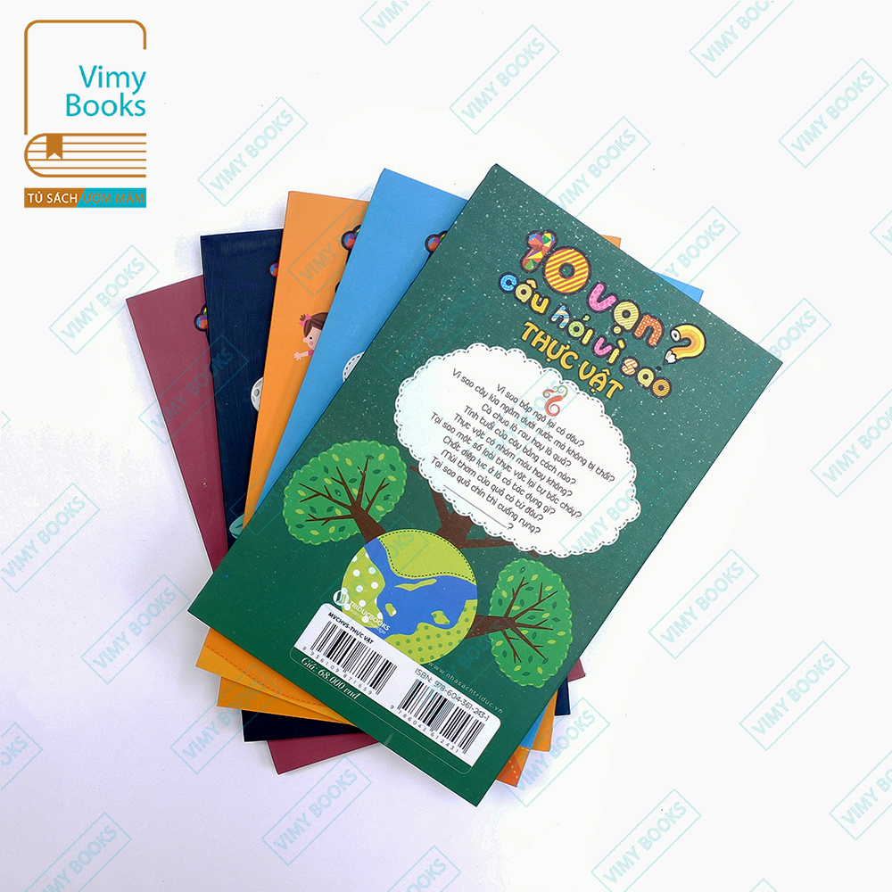 Book - 10 Thousand Questions Why (Set of 5 Books)