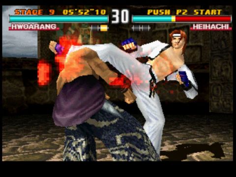 [HCM]game ps1 tekken phan 3