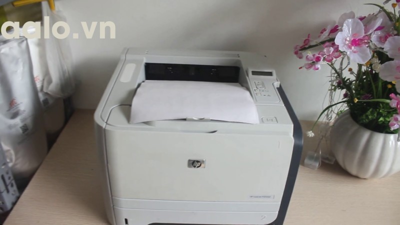 Máy in HP Laser Jet P2055D ( tặng hộp mực , dây nguồn , dây USB mới )