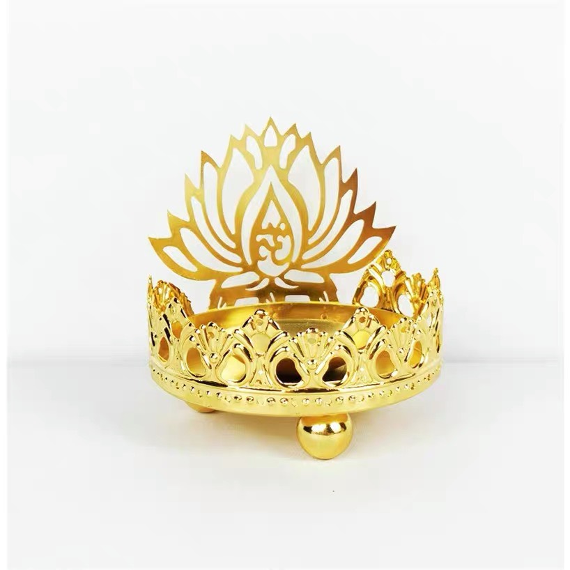 đèn đỡ nến hình hoa sen