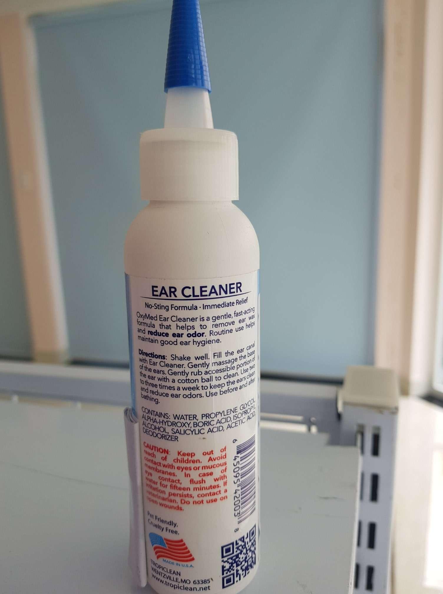 OXYMED Ear Cleaner 4 oz. Dung dịch rửa tai cho thú cưng