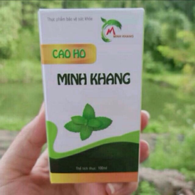 Cao ho Minh Khang (lọ 100ml)