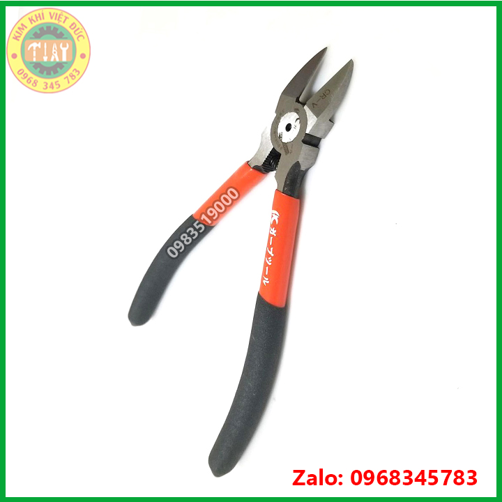 Kìm cắt mỏ nghiêng Kapusi cao cấp 6"x150mm