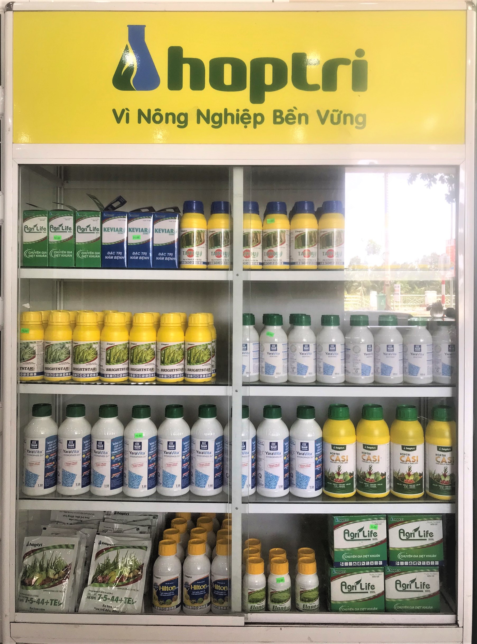 Thuốc trừ bệnh Lốc AK (Agrilife 100SL + Keviar 325Sc )