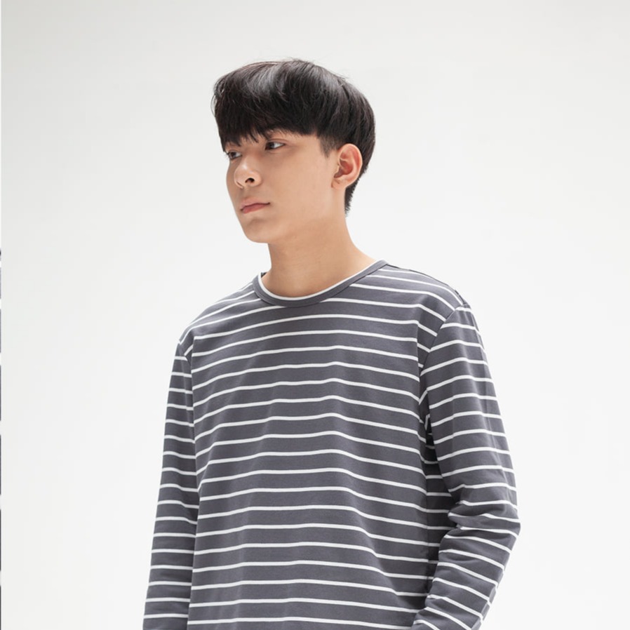 Áo nỉ kẻ LOOK Brody Sweater