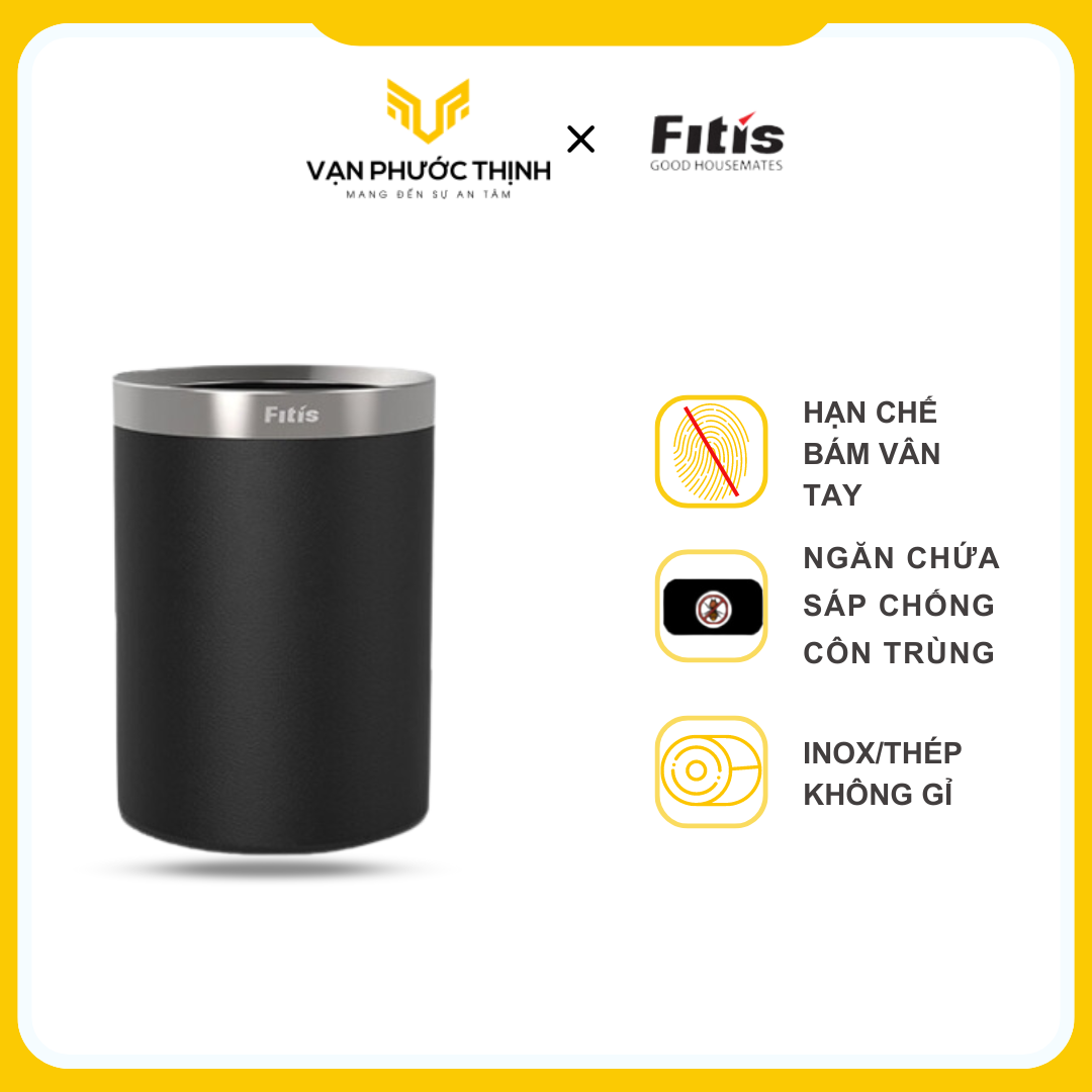 Thùng rác dual fitis văn phòng
