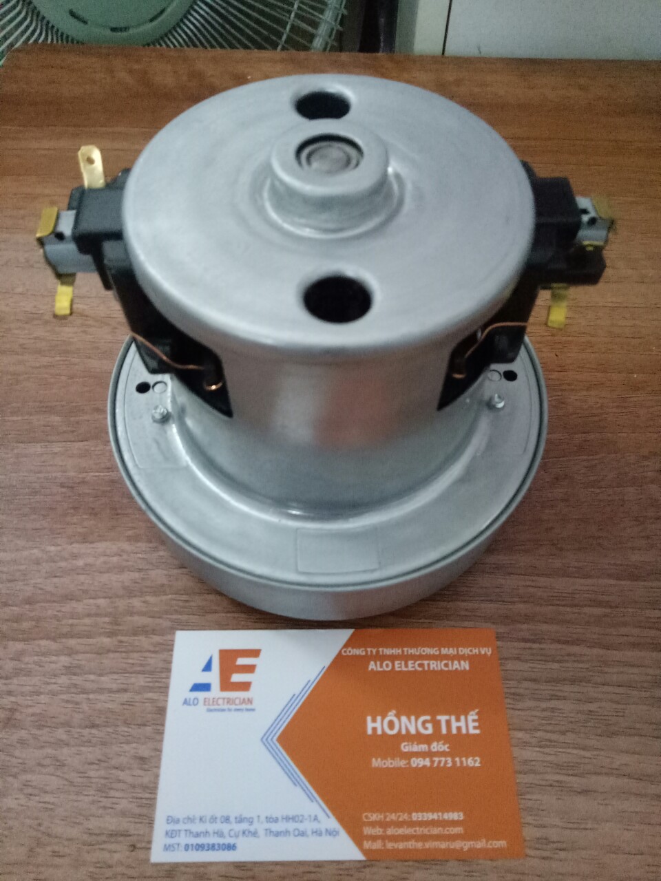 Động cơ máy hút bụi bầu 12 dây đồng