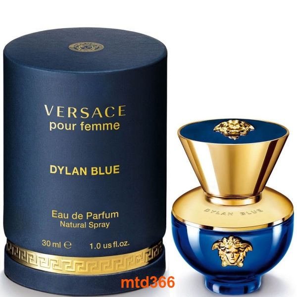 Nước Hoa Nữ 30ml Versace Dylan Blue Pour Femme chính hãng