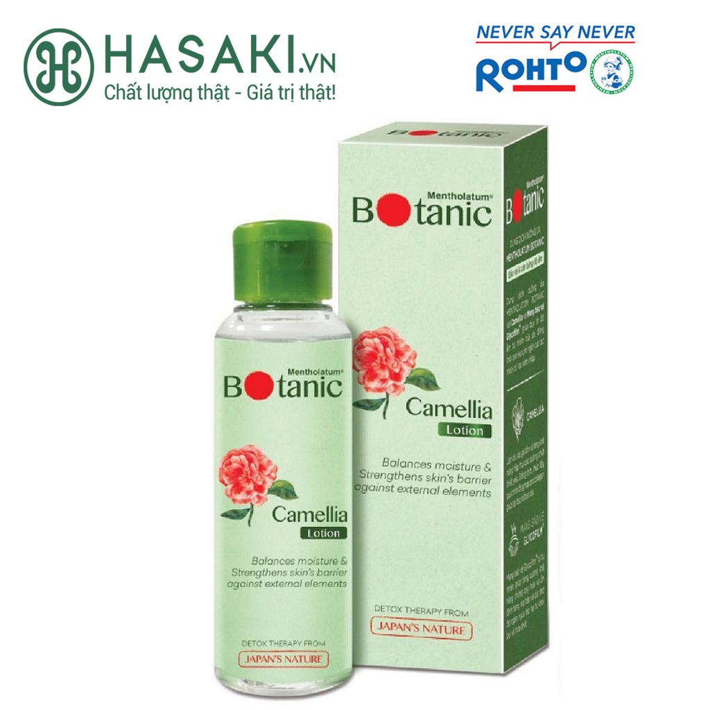 Dung Dịch Dưỡng Da Botanic Camellia Lotion 100ml