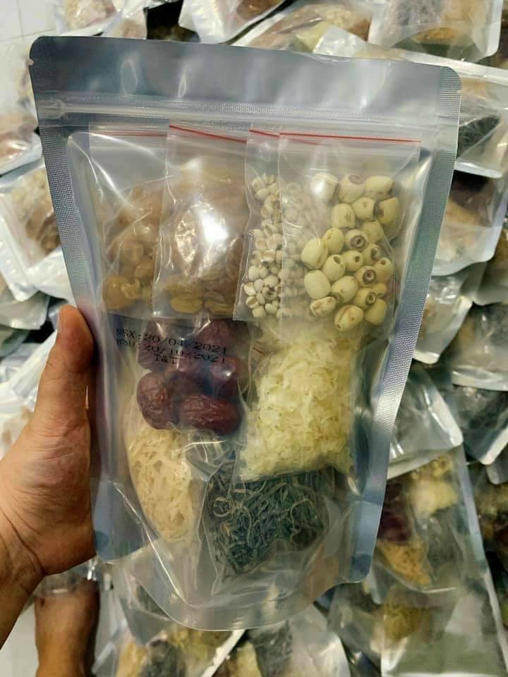 [HCM]SET SÂM BỔ LƯỢNG 400GR