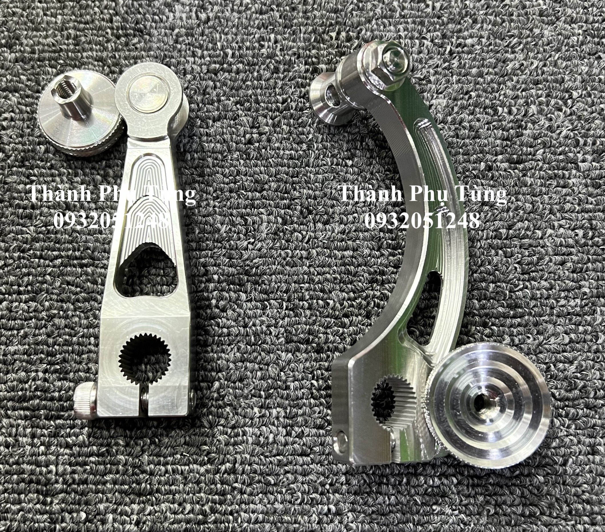 Càng thắng Inox 304 Thẳng, Cong