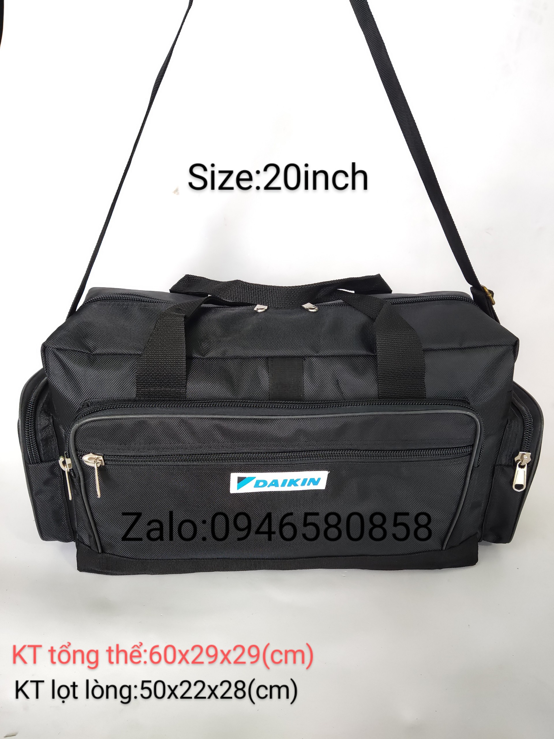 Túi đựng đồ nghề 20inch Hàng Cty siêu dầy