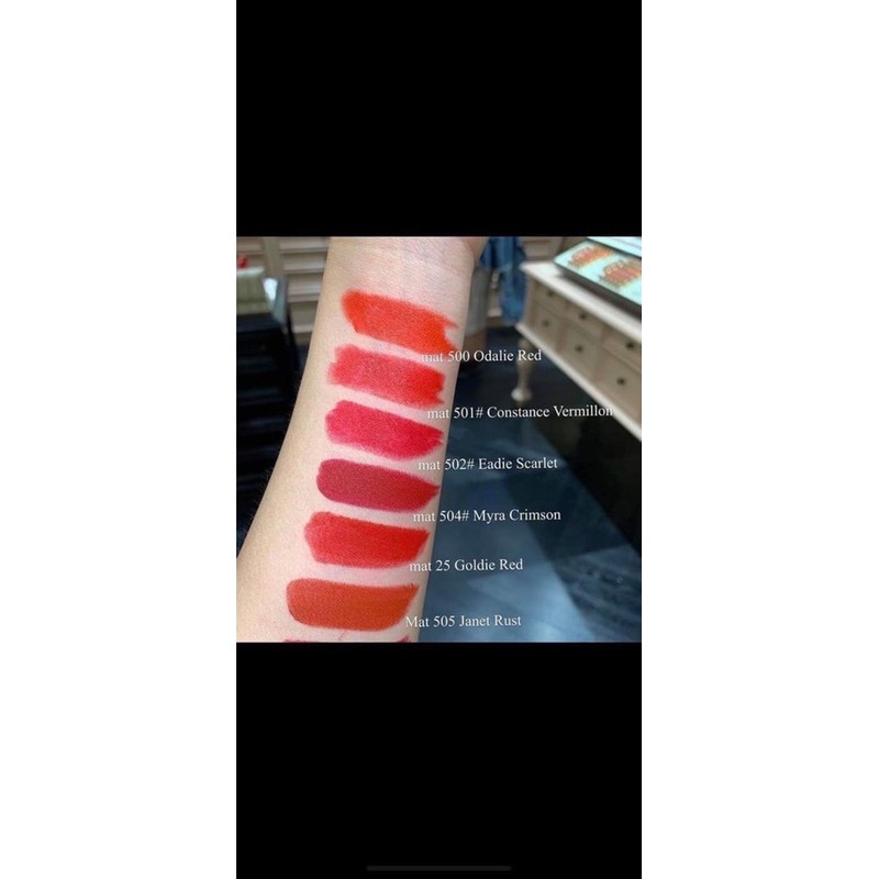 Son Lì Gu..Cci Rouge À Lèvres Voile Matte