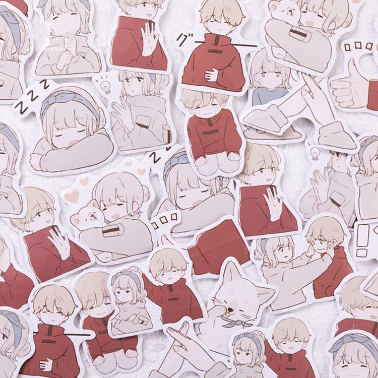 HỘP 45 STICKER YÊU THƯƠNG VER1