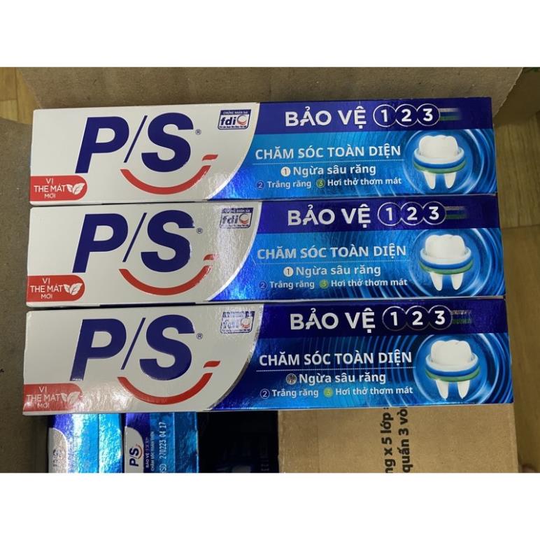 Kem đánh răng p/s bảo vệ 123 190g