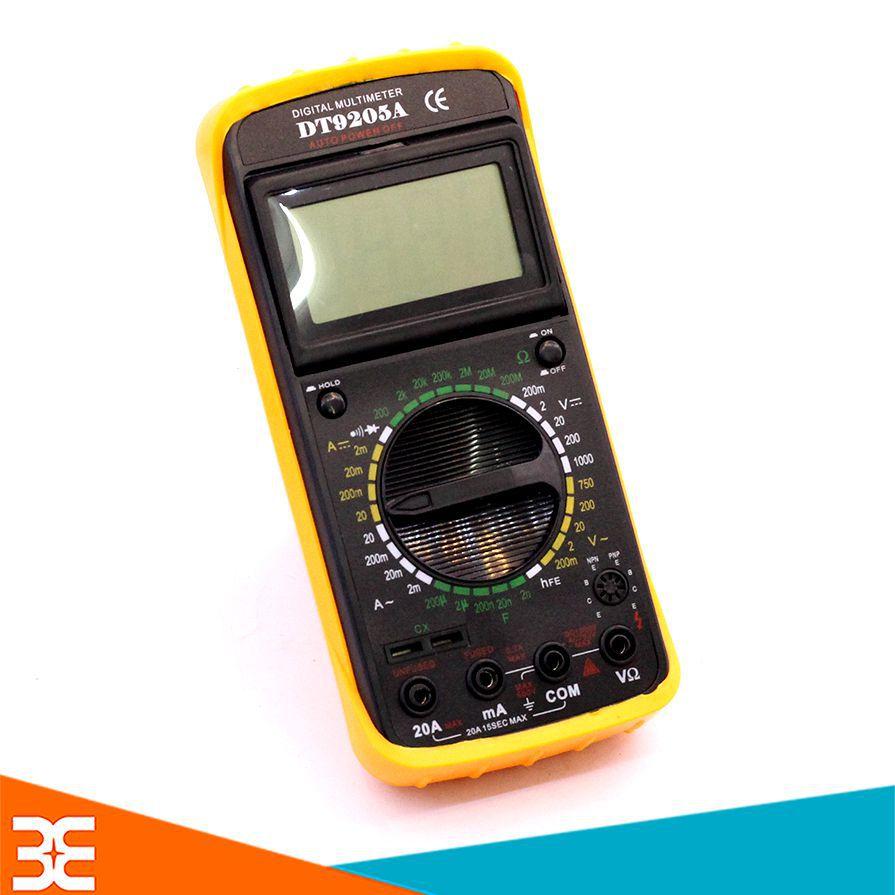 Đồng hồ đo điện vạn năng dt9205a