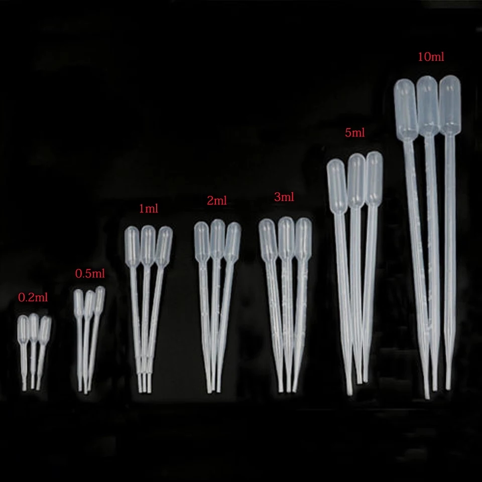 Ống Nhỏ Giọt - Pipet Pasteur - Transferpet 1ML (Túi 100 cái)