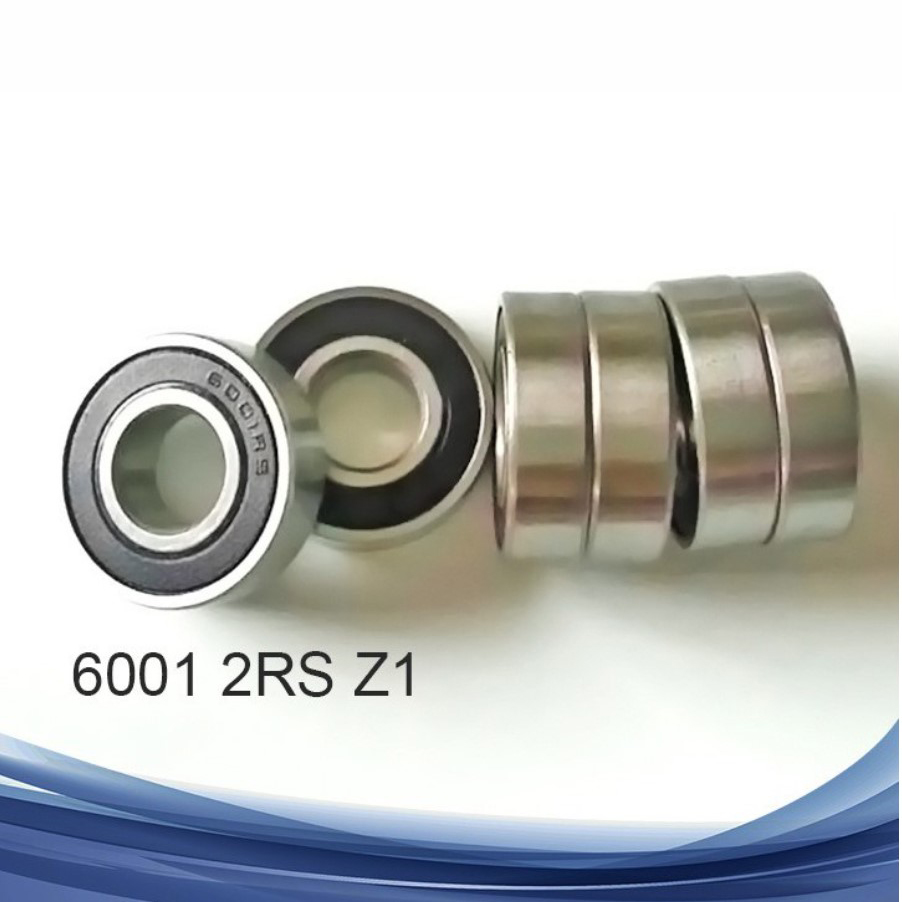 VÒNG BI KÍN 6001 RS - BẠC ĐA 6001 RS