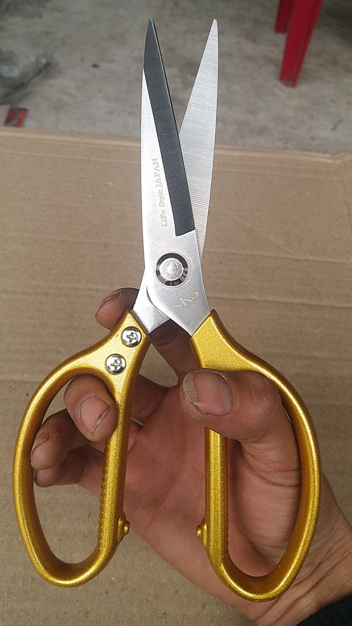 [HCM]KÉO NHẬT SK5 CÁN BẰNG KIM LOẠI.[ SIÊU BÉN  SIÊU BỀN ]