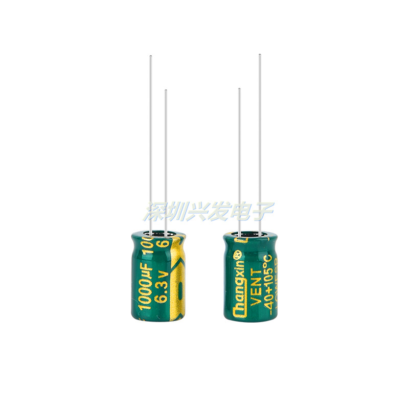 20con Tụ hoá 6.3V 1000UF (8x12mm)