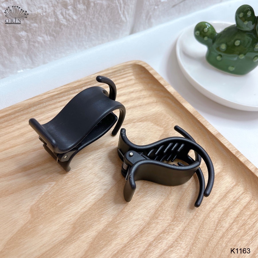 Kẹp càng cua, kẹp tóc 3 răng, 5 răng nhám, bóng