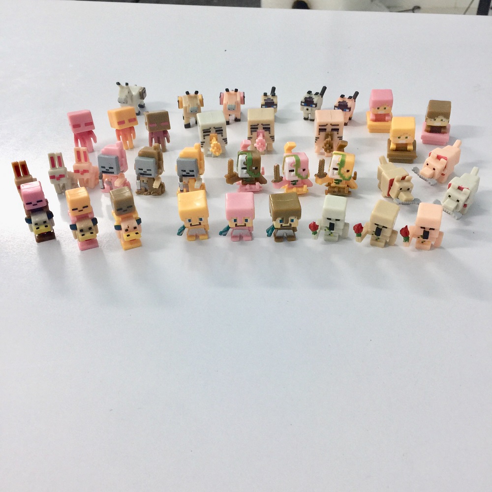 Mô hình 36 nhân vật Minecraft mini figure mẫu 4