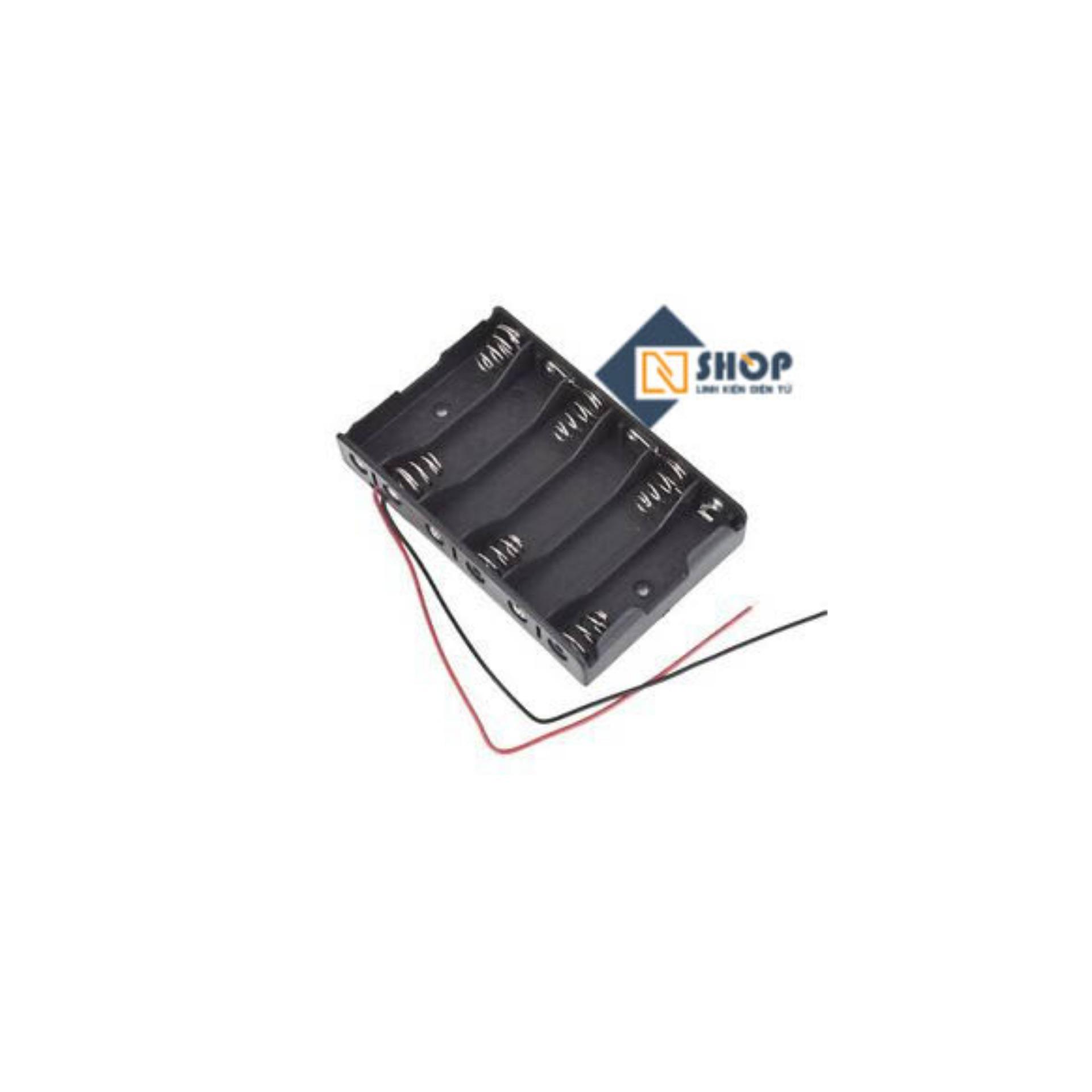 Hộp đế 6 pin AA