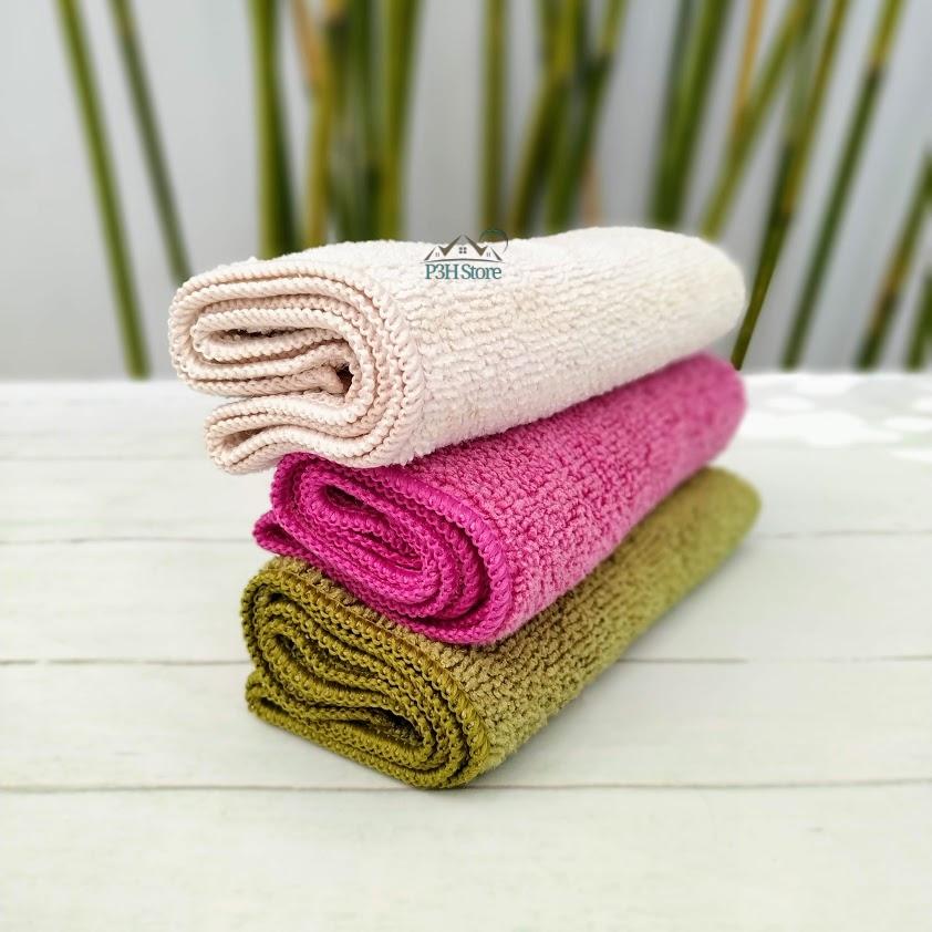 Bộ 3 khăn lau Microfiber Lock&Lock 32x32cm P-0684