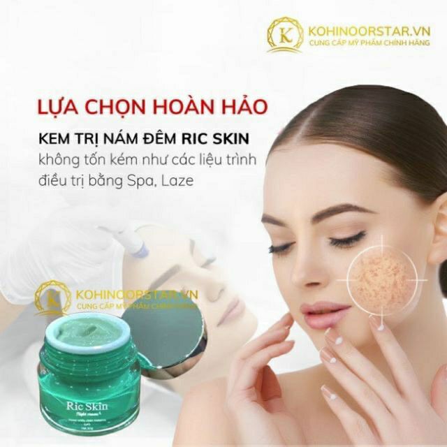 [HCM]Kem face nám ric skin