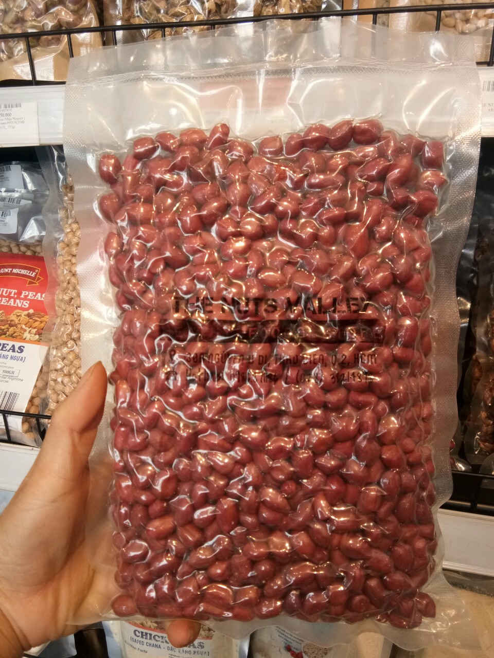Lạc Đỏ VN-RED PEANUTS G500gr