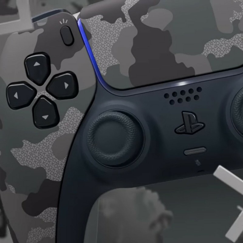 Tay cầm PS5 DualSense hàng nhập khẩu (màu Camouflage)