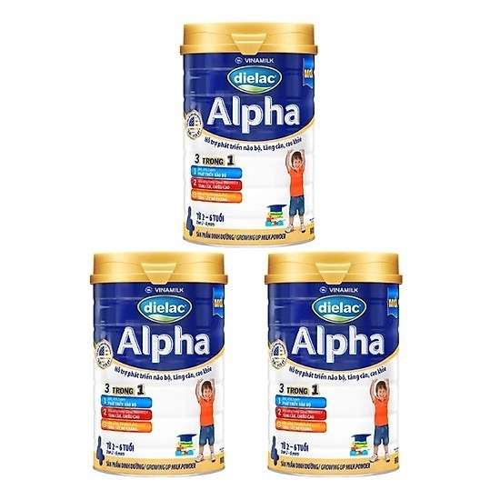 Sữa Dielac Alpha 4 (900g) Date mới