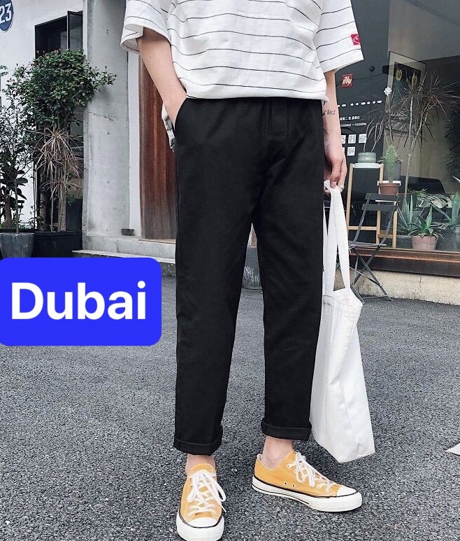 QUẦN BAGGY KAKI UNISEX NAM NỮ ỐNG SUÔNG KIỂU DÁNG THOÁNG MÁT TRẺ TRUNG CỰC HOT TREND - DUBAI FASHION